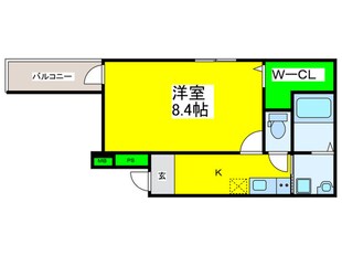 フジパレス堺石津川ノースの物件間取画像